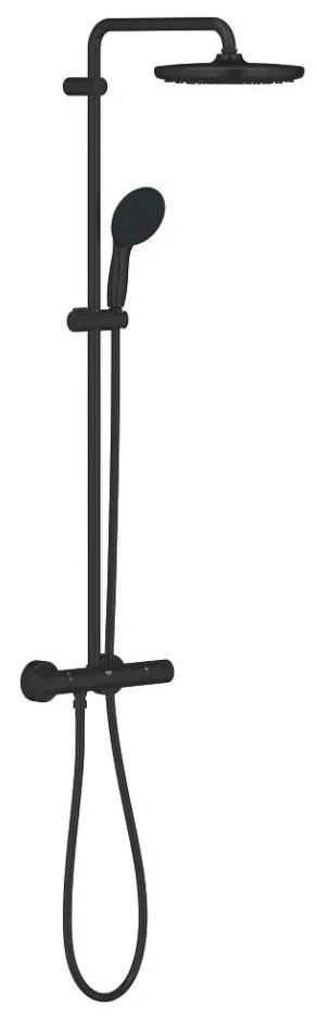 GROHE 266772431 - VITALIO START SYSTEM 250 390 mm zuhanyrendszer fekete