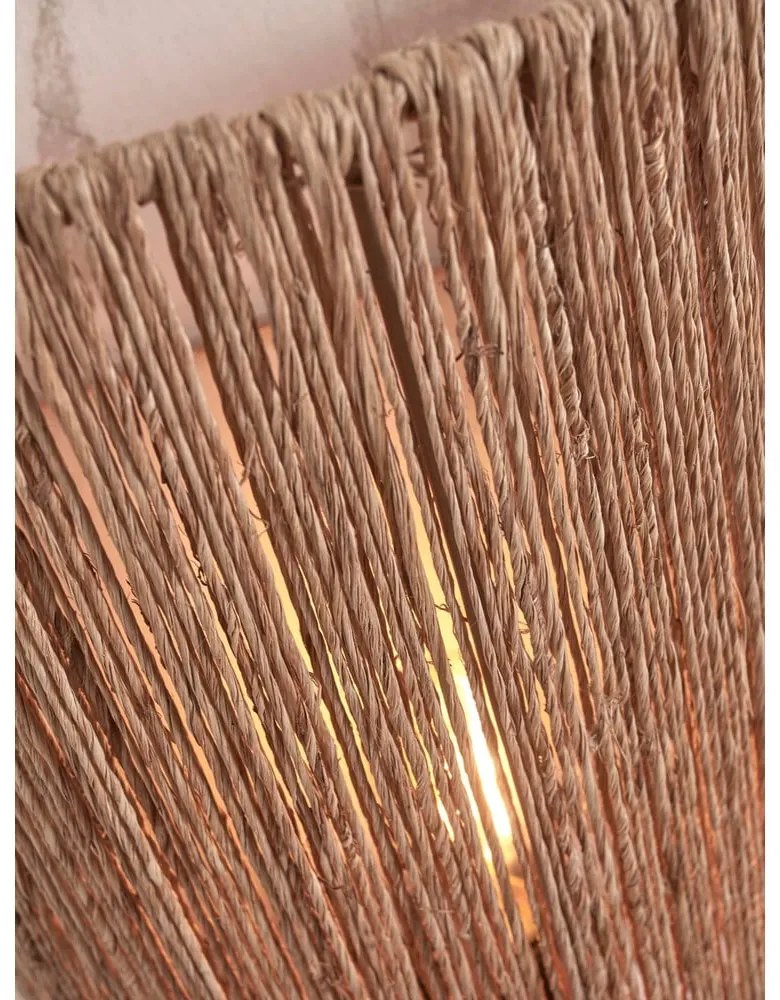 Natúr színű fali lámpa Iguazu – Good&Mojo