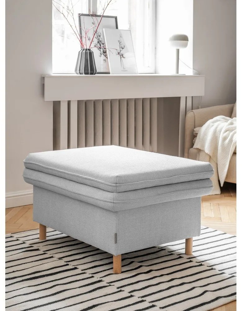 Világosszürke lábtartó Simon – Miuform