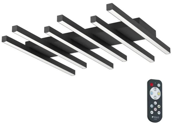 Eglo 900597 - LED Dimmelhető mennyezeti lámpa PADULARI LED/25,6W/230V + távirányító