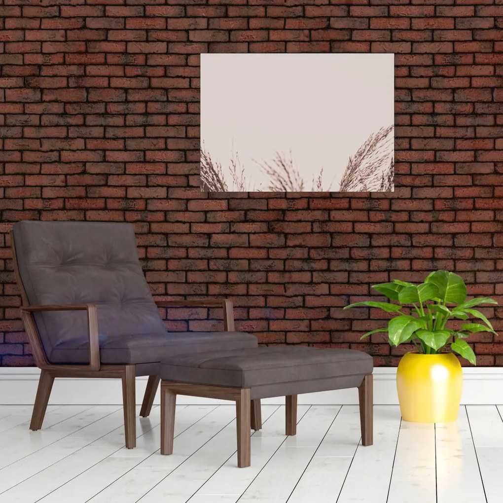 Kép - Szárított fű (70x50 cm)