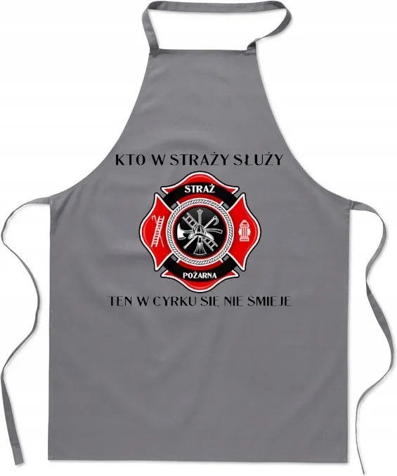 Konyhai kötény Tűzoltó Ajándék Cirkusz Divatos Nyomtatás