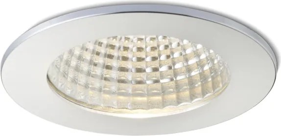 RENDL MAYDAY B 11 süllyesztett lámpa csiszolt alumínium 230V/500mA LED 9W 2700K