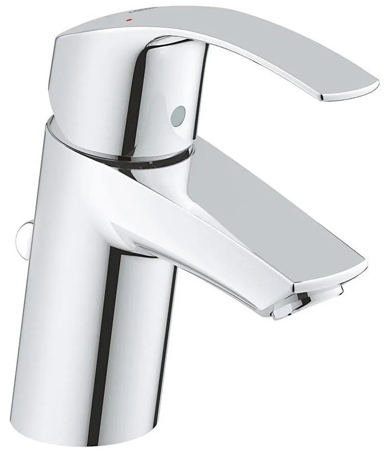 GROHE 33265002 - Mosdócsaptelep EUROSMART DN 15 S méret fényes króm