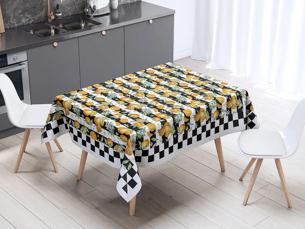 Citrus asztali futó, 160×220 cm