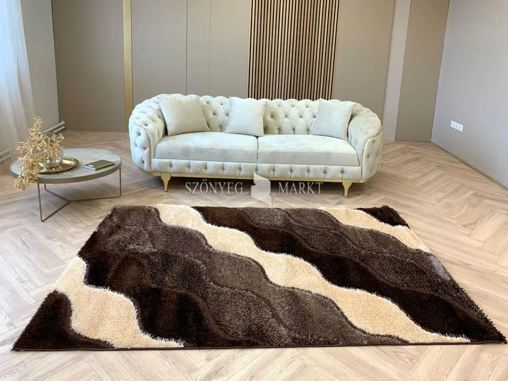 Melinda 3071 Barna (Brown) szőnyeg 40x70