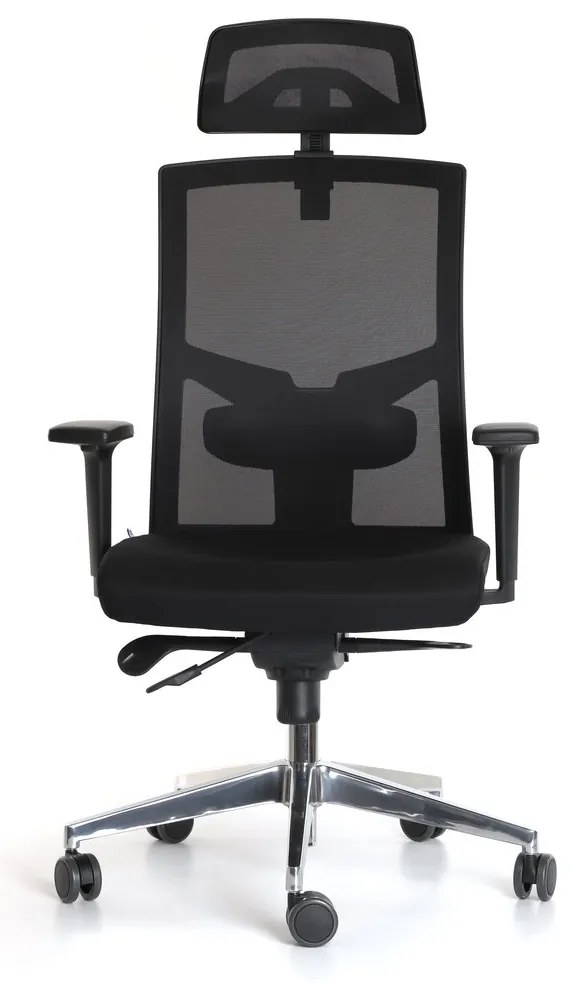Vesel LUX irodai szék, fekete