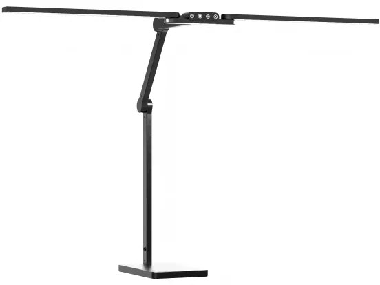 Brilagi-LED Dimmelhető érintéses asztali lámpa VARIO LED/24W/230V 3000-6500K fekete