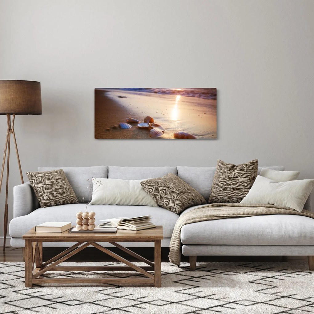 Kép - Kagyló (120x50 cm)