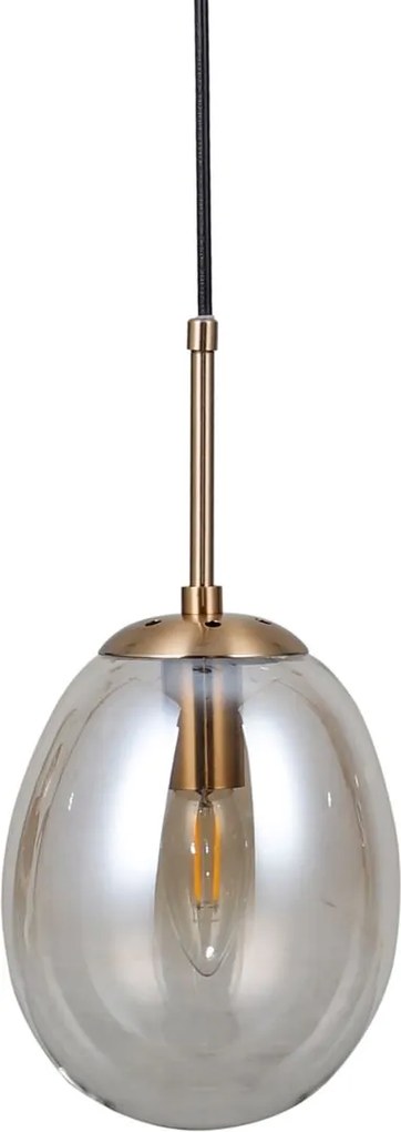 Italux modern függeszték meolo borostyán arany itxpnd-40825-5-gd