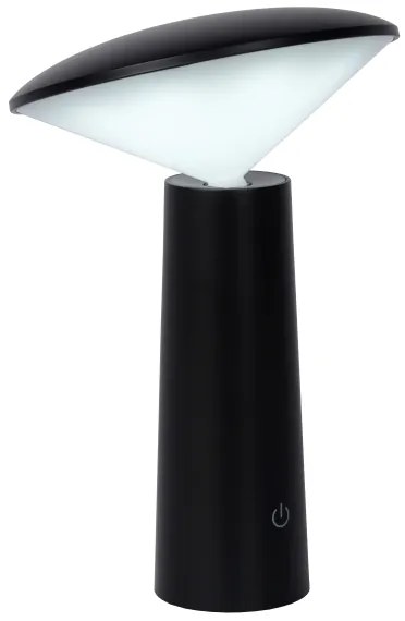 Lucide 02807/04/30 -LED Dimmelhető lámpa JIVE LED/3W/3,7V 3000/6500K IP44 fekete