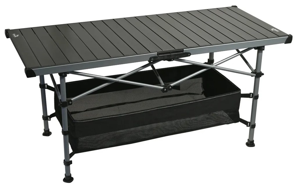 Cattara 13492 Roll Camping összecsukható asztal, 123 x 55 cm