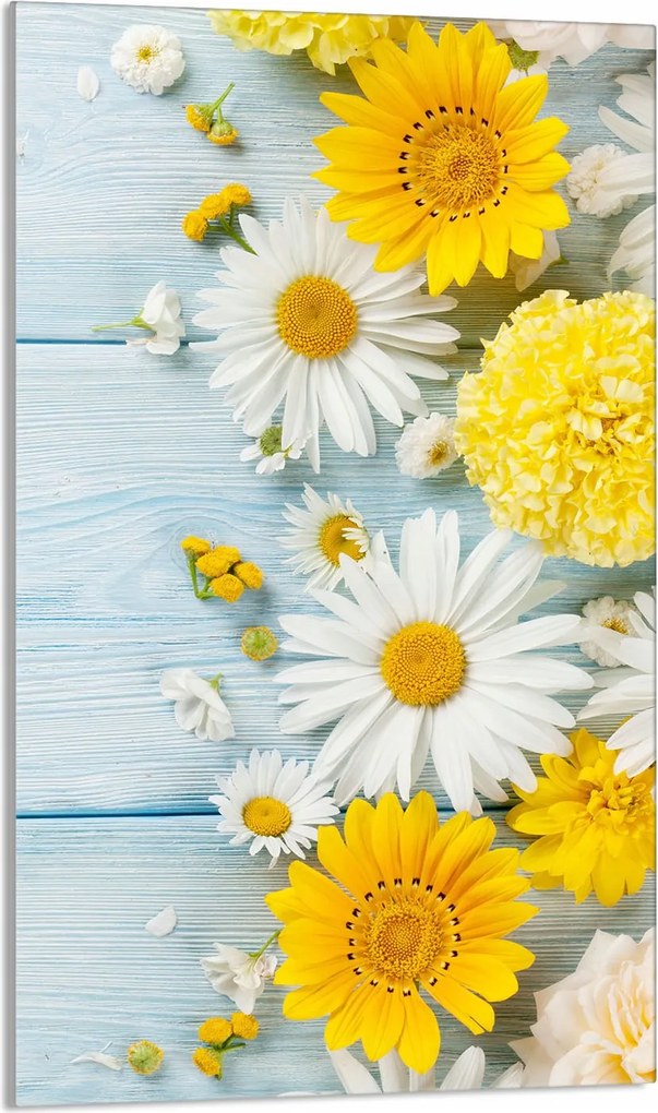 Üveg Vágódeszka 30x52 Kamilla a Konyhába