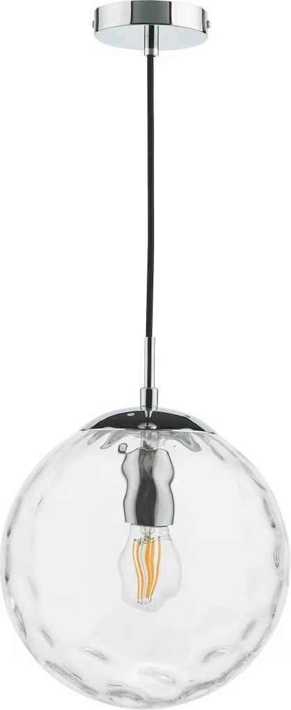 Dar Lighting modern függeszték ripple csiszolt króm darsp71-rip8808