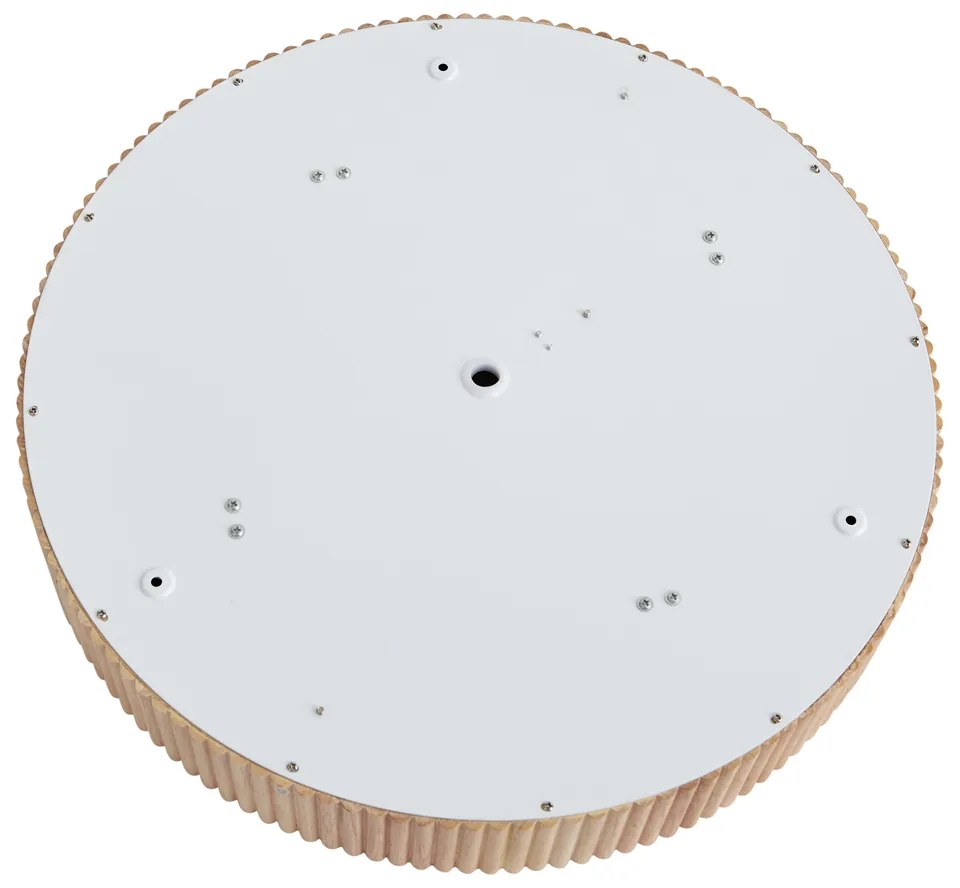 Japandi mennyezeti lámpa fa 50cm 4-lámpás - Lyra