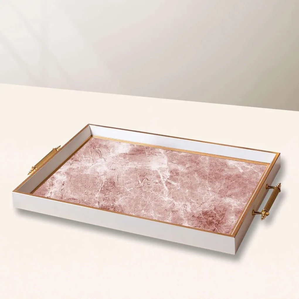 Üveg tálca, 38×24 cm – TPB10000