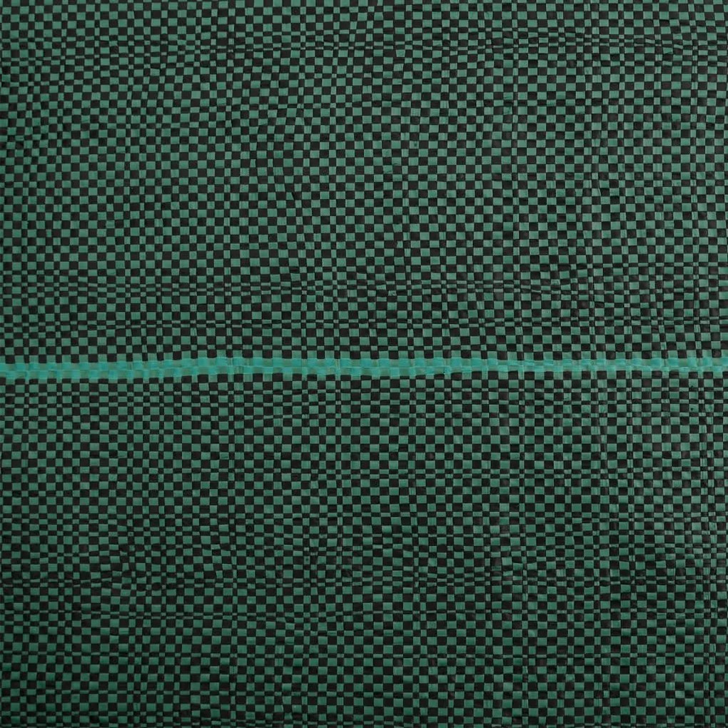 zöld PP talajtakaró membrán 2x5 m