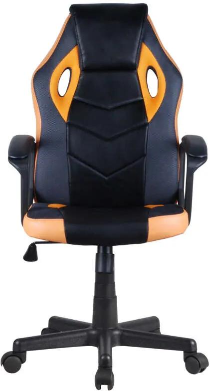 Dark FG21 Gamer szék - fekete-narancssárga