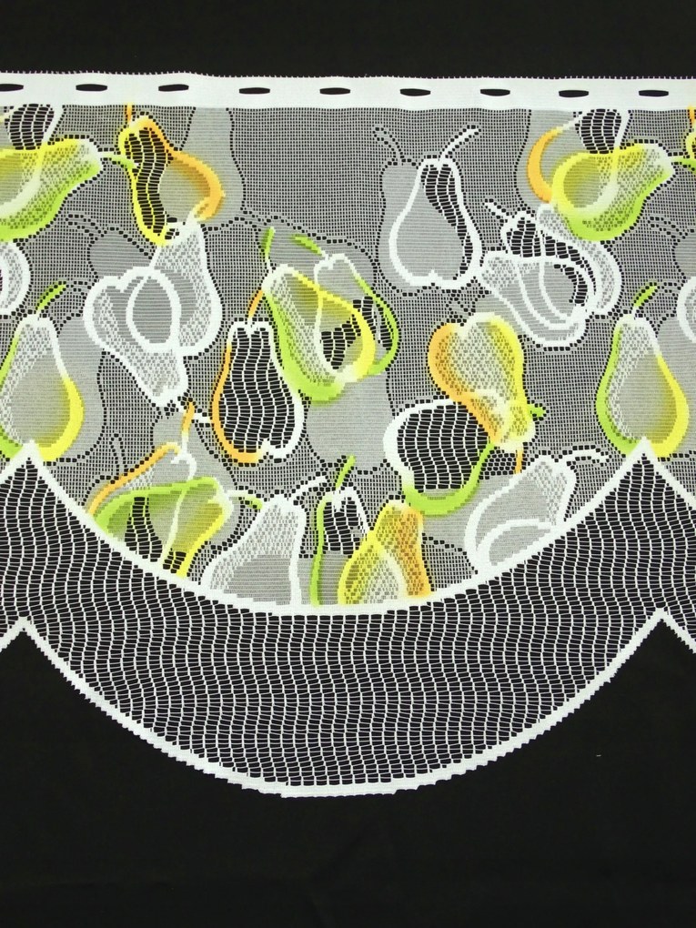 Mg irigység jacquard színes Körte 603/58 225x70cm M