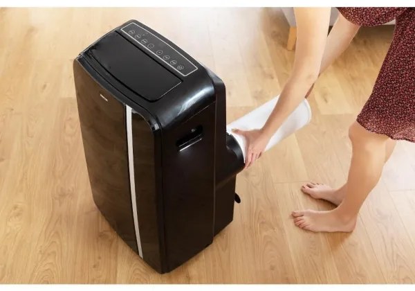 Sencor - Intelligens mobil klíma 3in1 1450W/230V 12000 BTU Wi-Fi fekete + távirányító