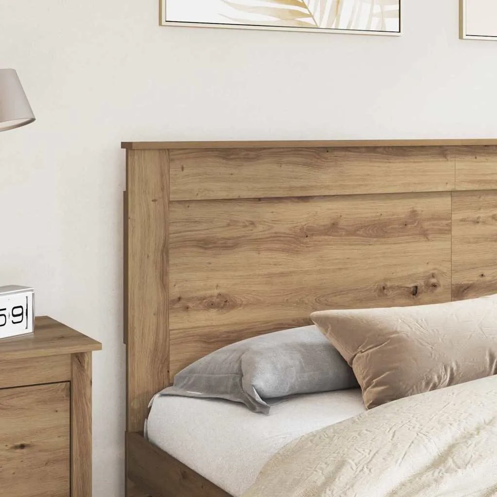 Fejtámla fejtámlával Artisan tölgy 180 cm Faanyag