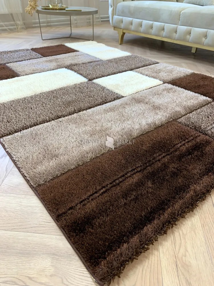 Melinda 3072 Barna (Brown) szőnyeg 80x150