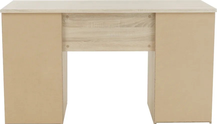 íróasztal, tölgy sonoma/fehér, EUSTACH