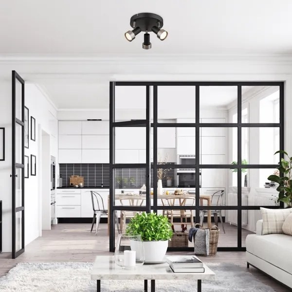 Rabalux 73013 - KONRAD 3xGU10/50W mennyezeti spotlámpa 230V