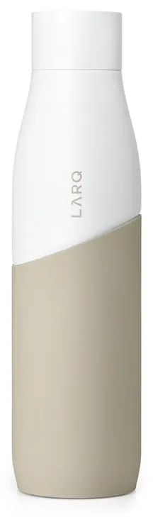 Antibakteriális üveg LARQ Movement, TERRA, White / Dune 950 ml - LARQ