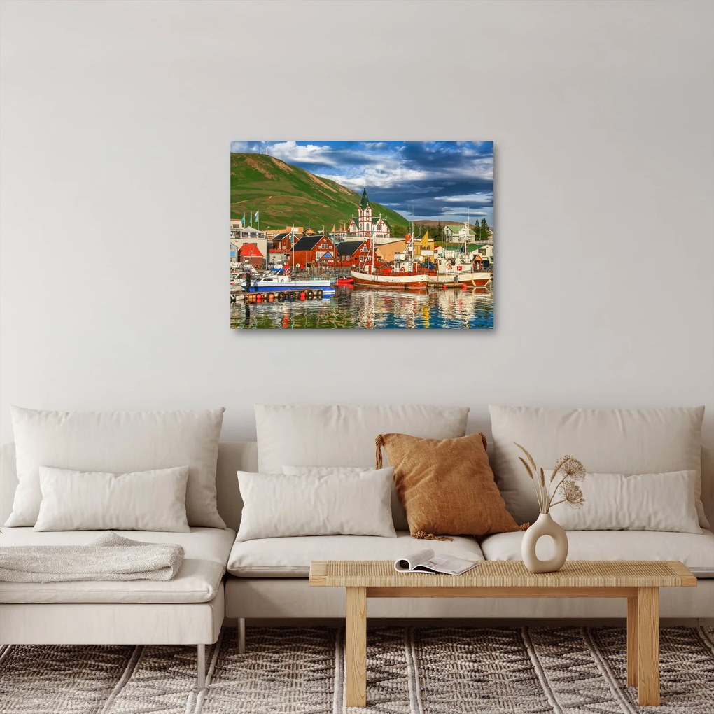 Kép - Húsavík (70x50 cm)