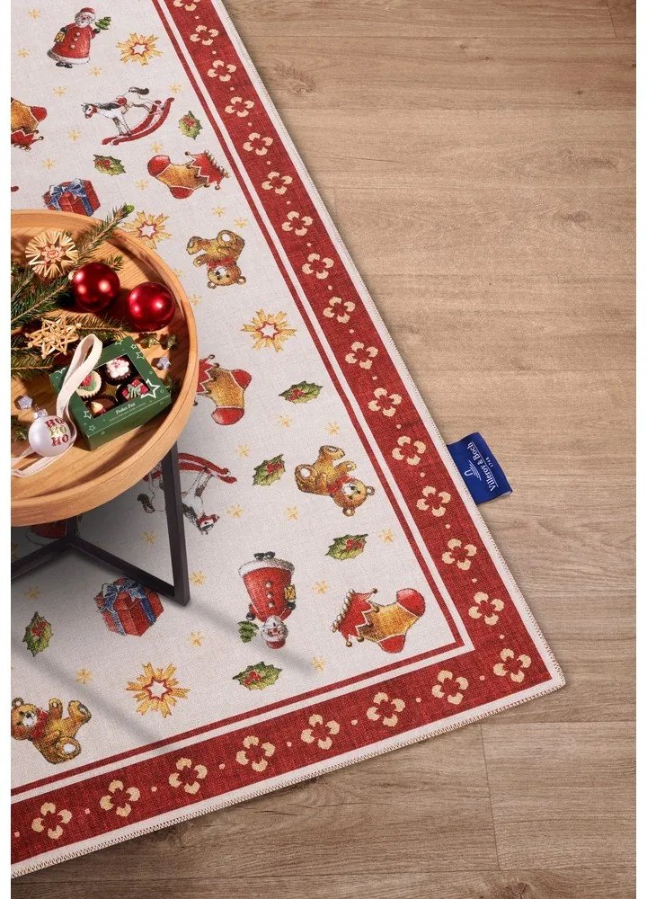 Piros szőnyeg karácsonyi mintával 160x230 cm Red Christmas – Villeroy&amp;Boch