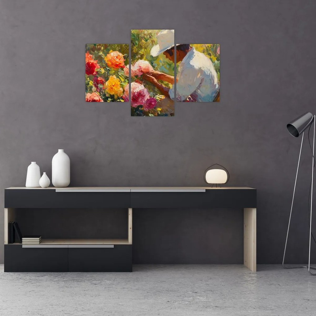 Kép - Kertész (90x60 cm)