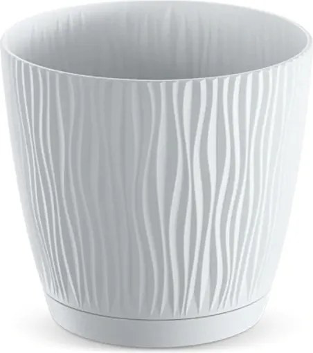 Virágtartó, virágtartó Sandy P DSY290P fehér Prosperplast