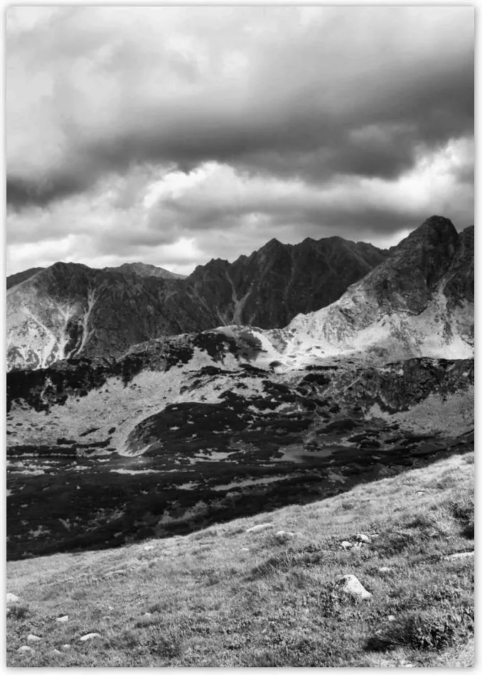 Poszterek A4 Pion Tátra Lengyel hegyek Kilátás