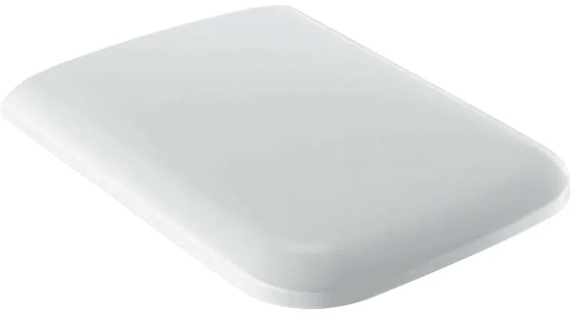 GEBERIT it! WC-ülőke, Duroplaszt, fém zsanérral, szögletes, lecsapódásgátlóval