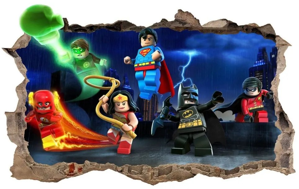 Lego Batman falmatrica 47x77cm