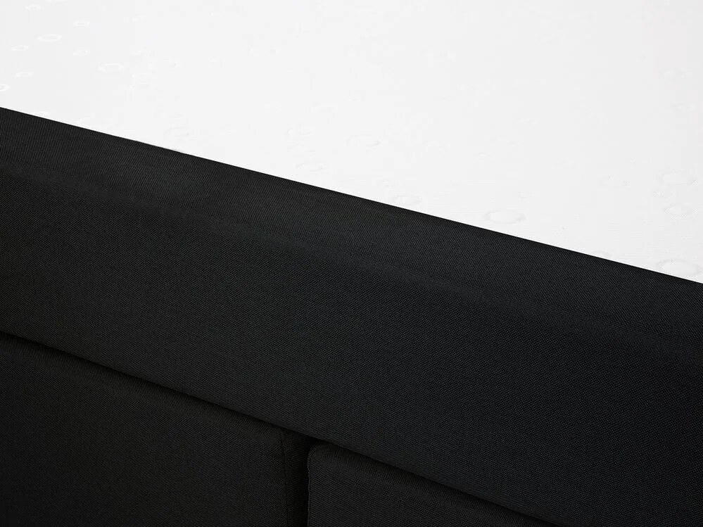 Franciaágy Boxspring 180 cm ADIR (matracokkal) (fekete). 1007070