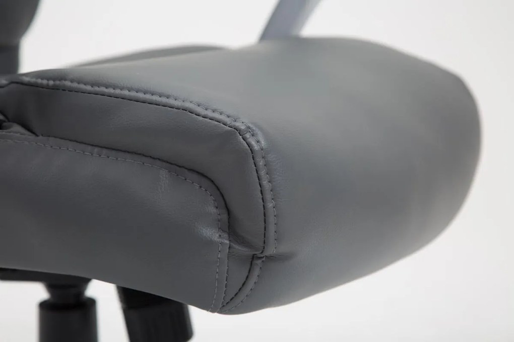 Texas XL műbőr irodai forgószék, 120 KG-ig