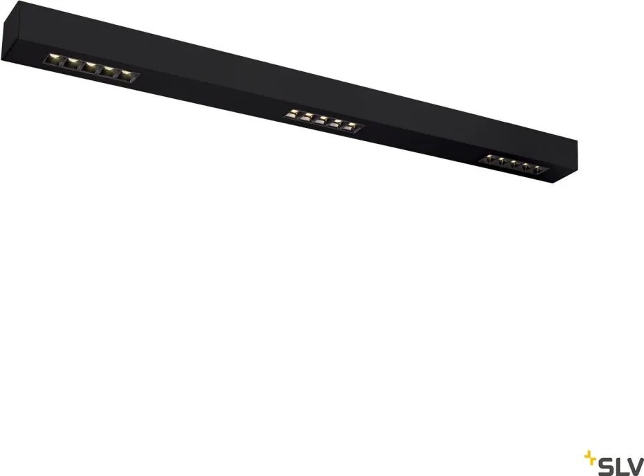SLV Q-LINE 1000689 Felületi spotlámpa 3x46W/LED 4000K 2300LM IP20