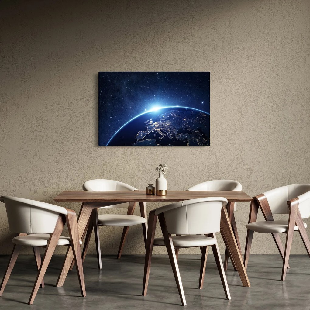 A Föld bolygó képe (90x60 cm)