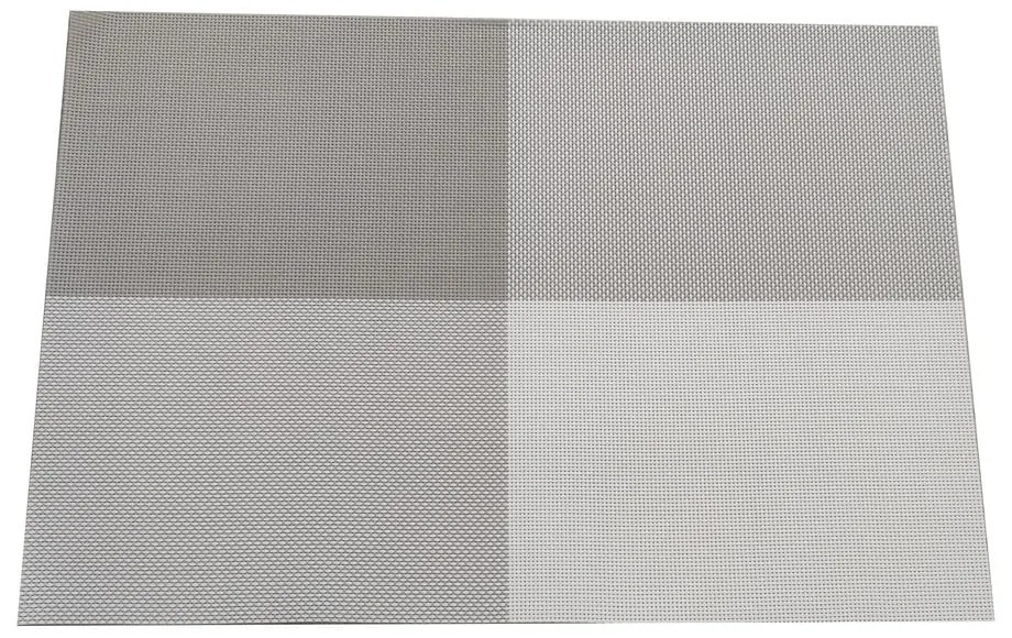 Műanyag tányéralátét 2 db 30x45 cm Chess - JAHU collections