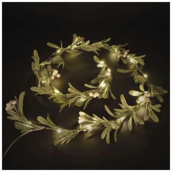 LED karácsonyi dekoráció 25xLED/3xAA