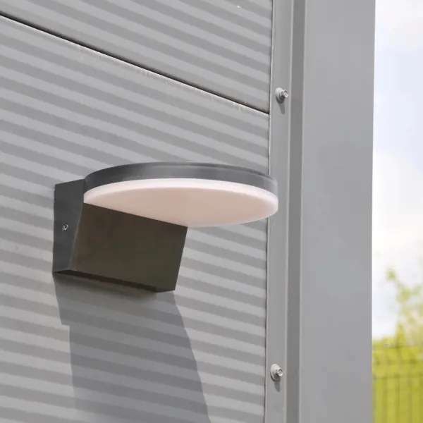 LED Kültéri fali lámpa TESA LED/10W/230V IP54 fekete