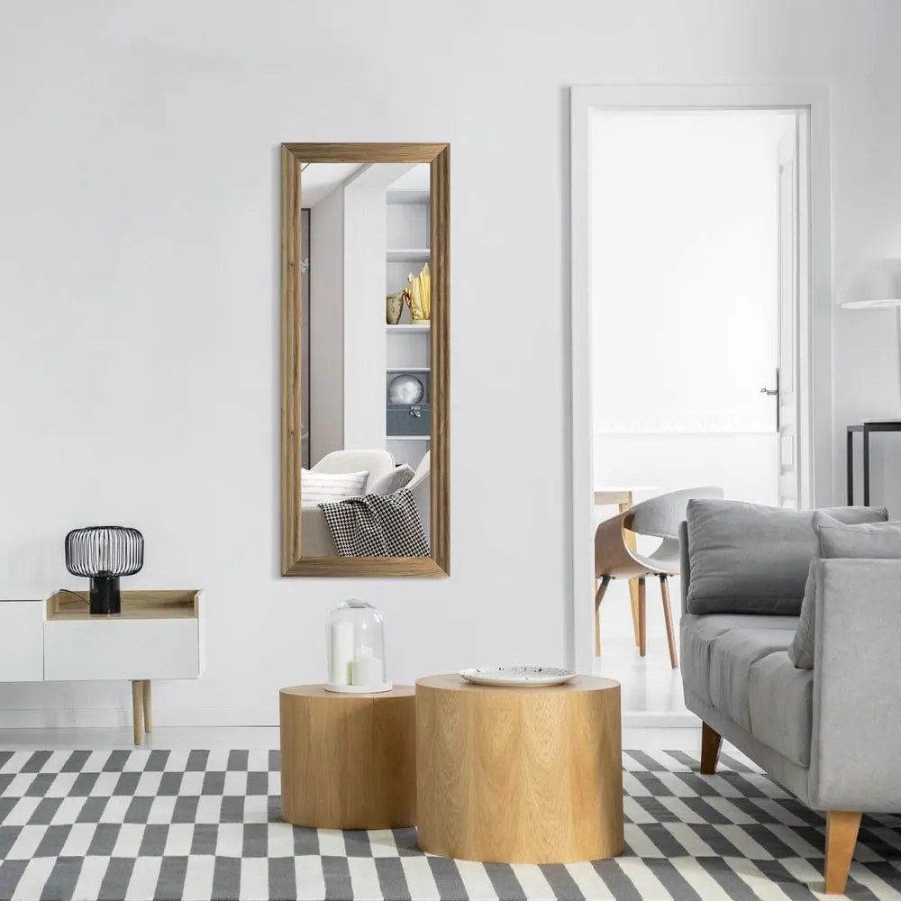 Fali tükör 50x142 cm Wave – Styler