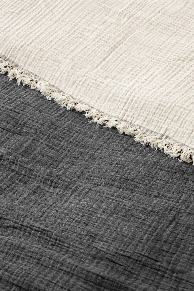 Muslin - Anthracite (170 x 250)