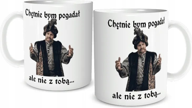 Bögre 1670 Szívesen Beszélgetnék Veled De Nem