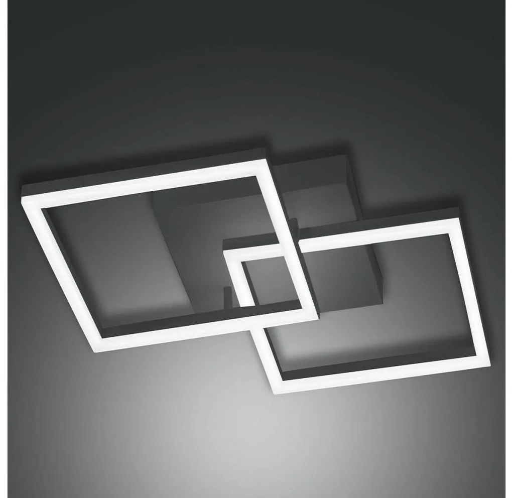 Fabas Luce 3394-22-282 - LED Dimmelhető lámpa BARD 39W/230V 3000K antracit