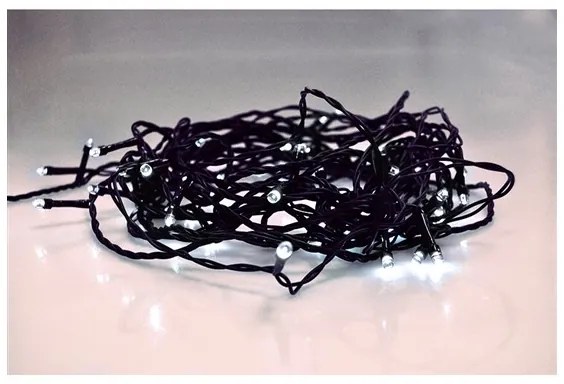 Solight 1V07-W - LED Karácsonyi kültéri lánc 25 m 400xLED/230V IP44 6000K