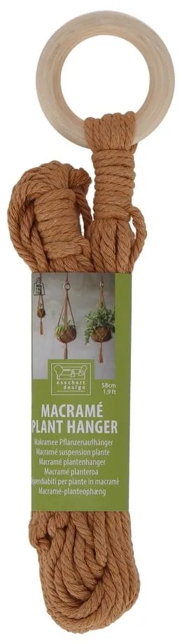 Akasztórendszer virágcseréphez ø 14,5 cm Macramé – Esschert Design