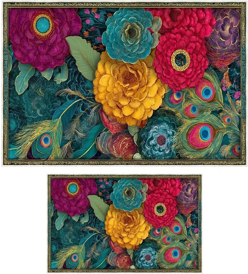 Fürdőszobai kilépő szett 2 db-os 60x100 cm – Foutastic